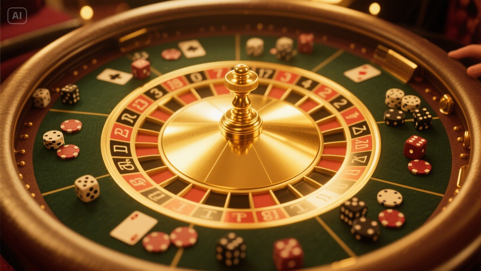 Casino  desktop and mobile interfaces